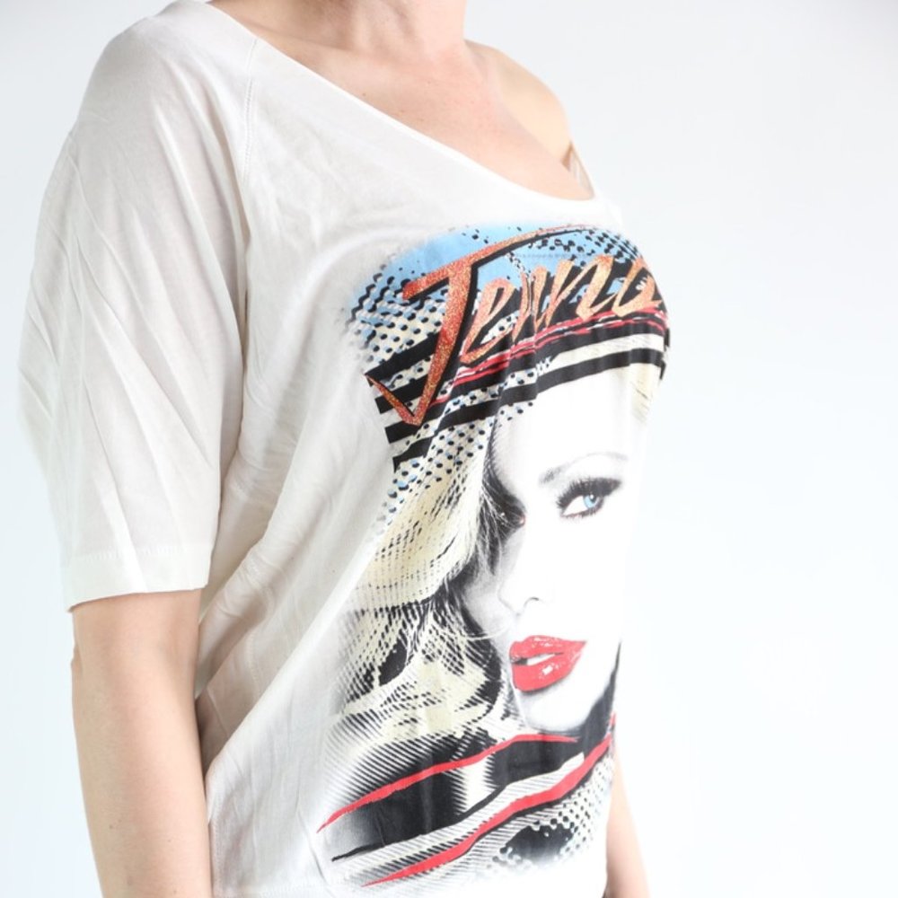 Rare House of Jameson off the shoulder top - Picture 6 of 7